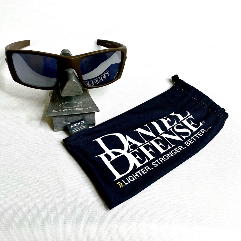 Oakley Daniel Defense (DD) SI Fuel Cell W/Black Iridium Lenses